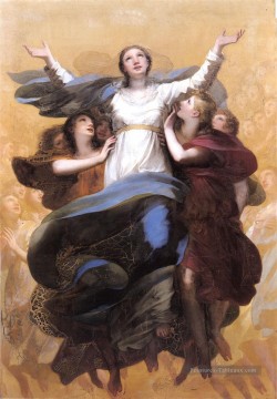 LAssomption de la Vierge romantique Nu Pierre Paul Prud Peinture à l'huile